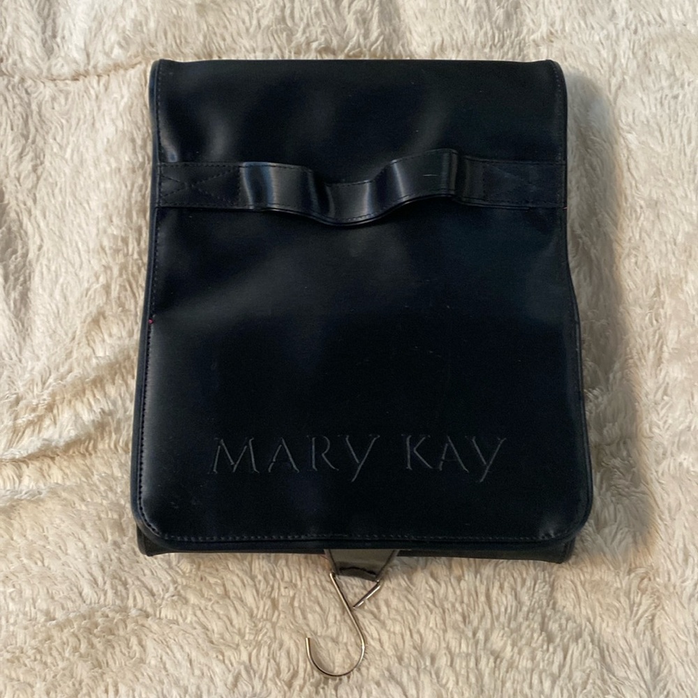 Mary Kay Travel Roll-Up Organizer Bag with Hook